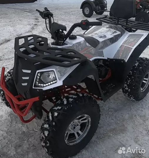 Квадроцикл (ATV) серия 5+, commander 200 plus (лит