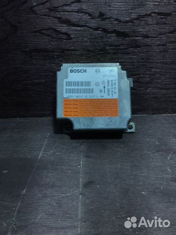 Блок управления SRS Mercedes-Benz E320 W210