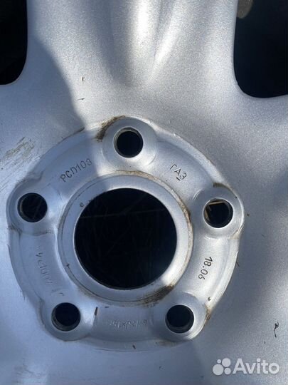 Литые диски Волга