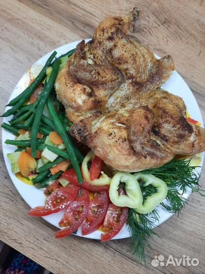 Цыплята табака деревенские