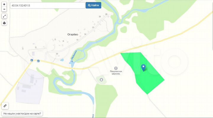 Участок 4,36 га (СНТ, ДНП)