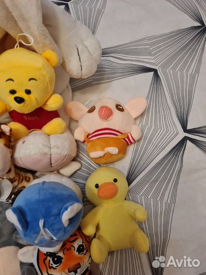 Мягкие игрушки