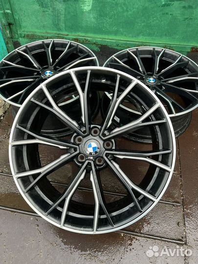 Диск BMW 669M Performance кованный 2 шт передние