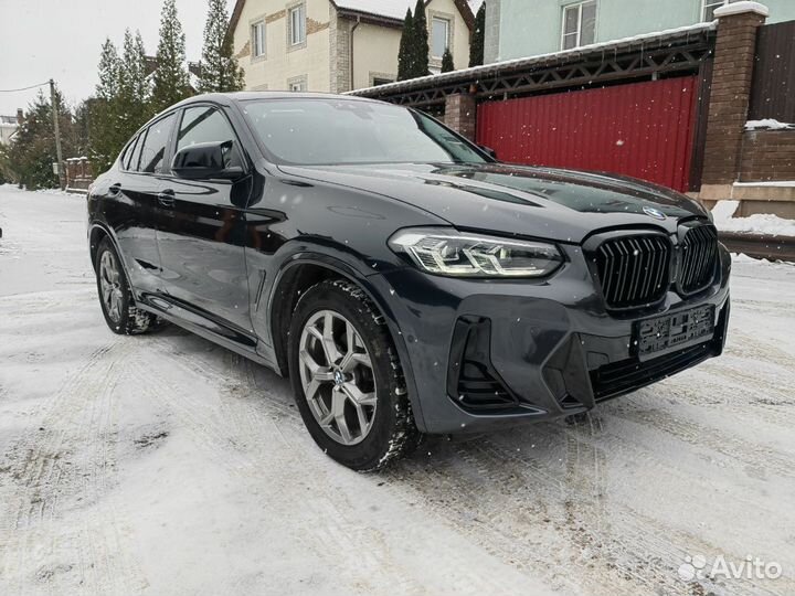 BMW X4 2.0 AT, 2022, 31 000 км