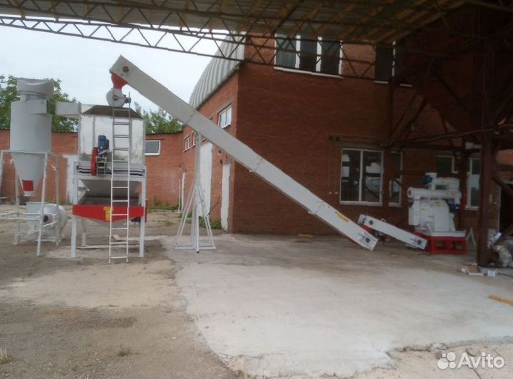 Линия гранулирования комбикорма кг-1,0