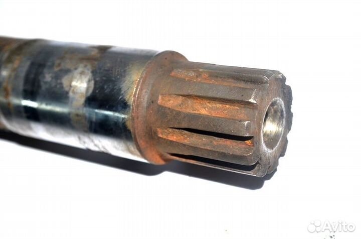 Вал тормозной, ведущего моста, левый scania 3-seri