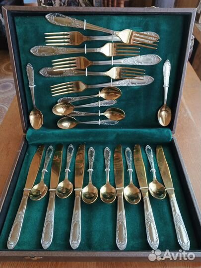 Набор столовый подарочный СССР