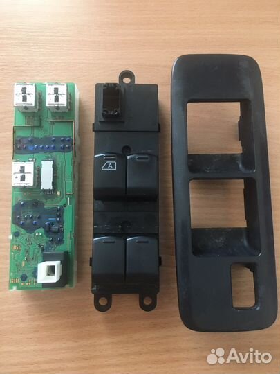Блок управления стёклами Кашкай J10 (ремонт)