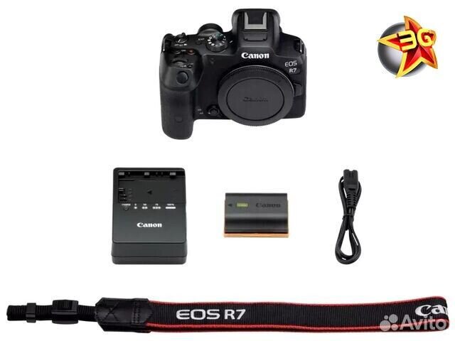 Фотоаппарат Canon EOS R7 Body