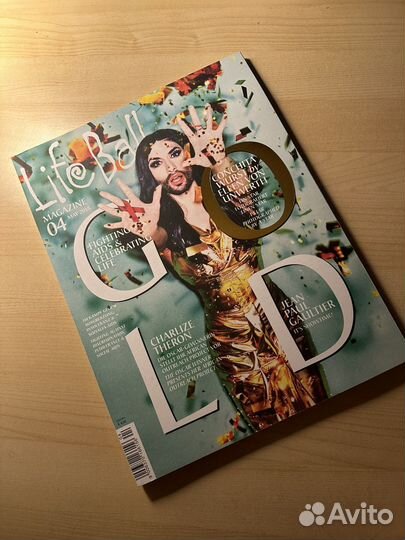 Кончита Вурст / Conchita Wurst. Life Ball 2015