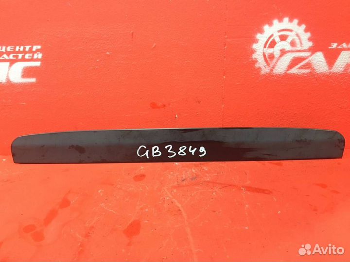 Накладка на багажник Hyundai Matrix хетчбэк G4ED