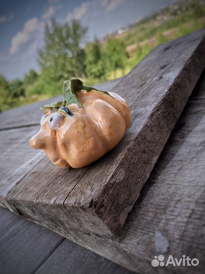 Небольшая веселая тыква