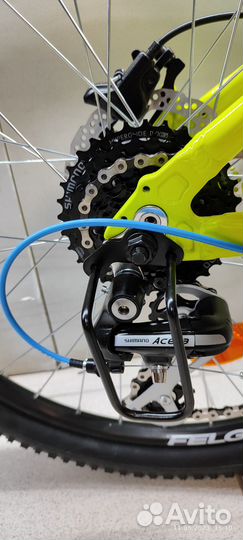 Велосипед Novatrack Extreme 8.HD-24