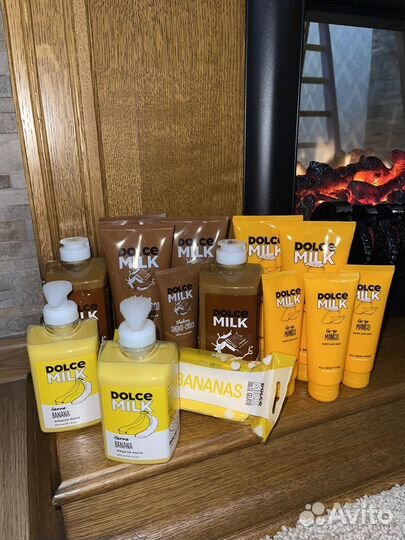 Косметика для тела Dolce Milk новая