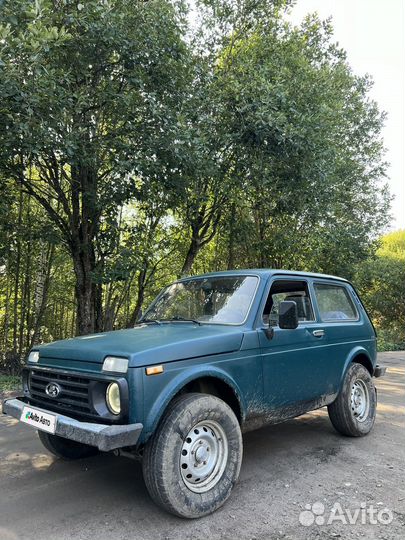 LADA 4x4 (Нива) 1.7 МТ, 1999, 50 000 км