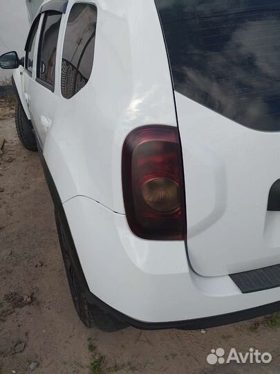 Фонари Рено Дастер