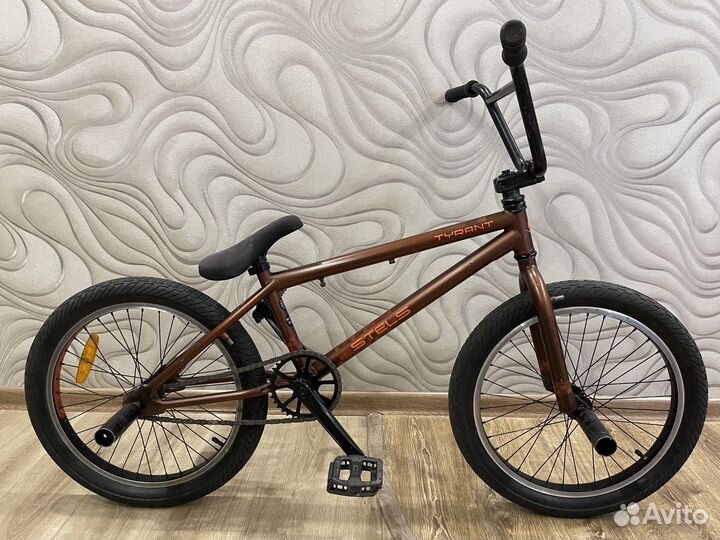 Трюковой велосипед BMX Stels Tyrant 20.5