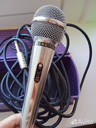 Микрофон High Sensitive MIC AH59