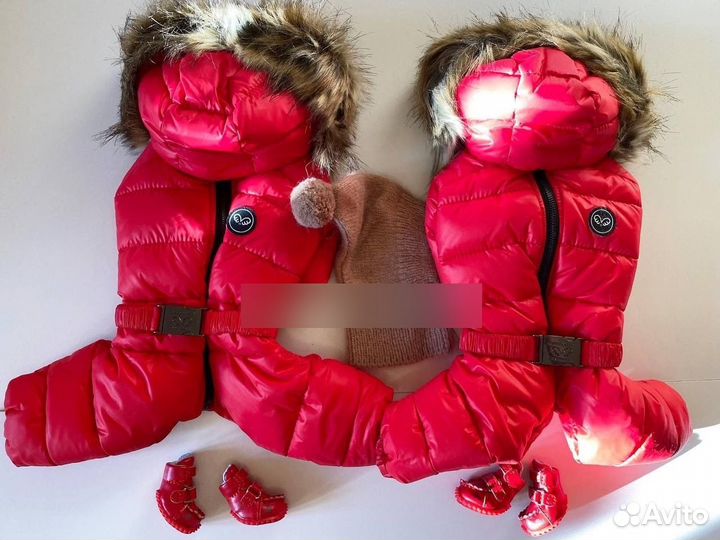 Puppy Angel комбез красный SM (с биркой)