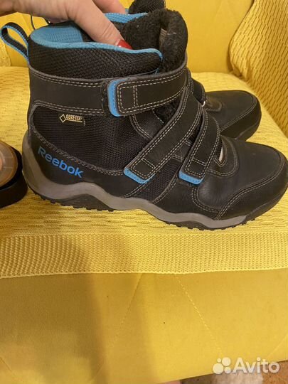 Ботинки зимние reebok 37