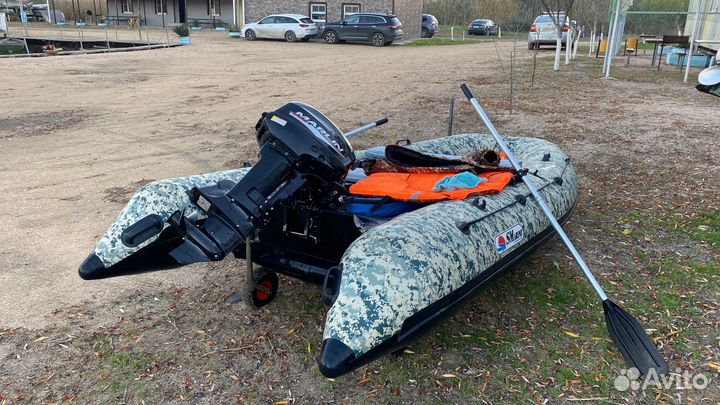 Лодка + мотор 9,9(15)