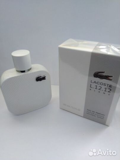Lacoste L.12.12 Blanc parfum new