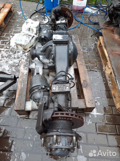 Задний мост Atego редуктор 40:11