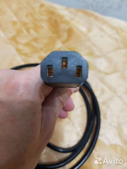 Кабель питания новый kema keur cebec H05VV-F