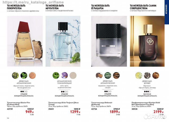 Туалетная вода