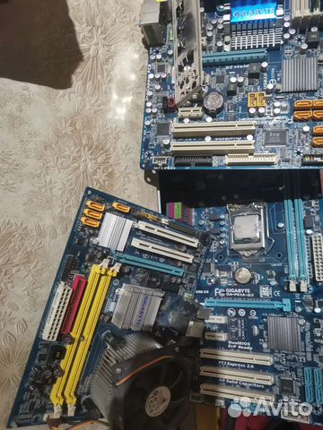 Материнские платы с процессорами и без
