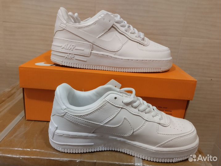 Обнинск 36-40 Nike Air Force 1 AF белые white