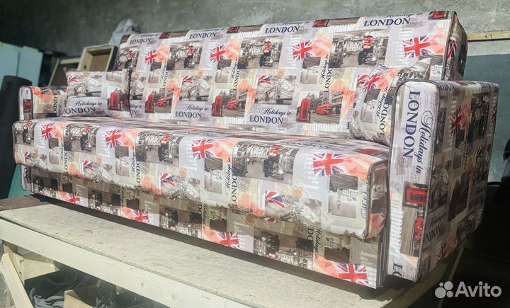 Диван книжка с пружинным блоком