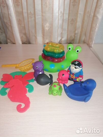 Игрушки для купания
