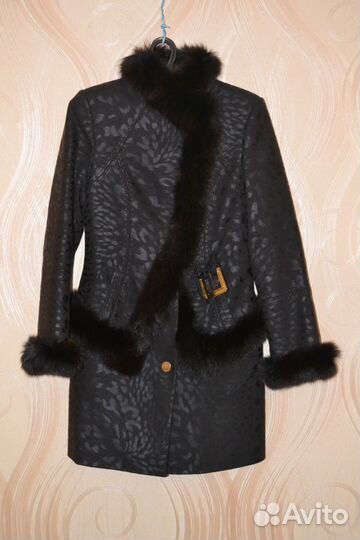 Пальто зимнее