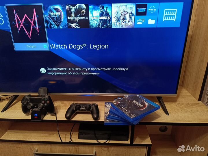 Ps4 slim 500gb