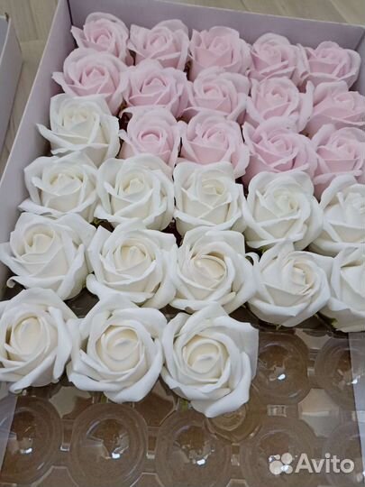 Розы мыльные