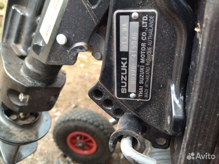 Мотор Suzuki 9.9