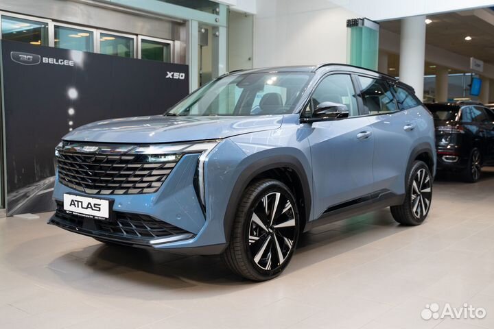 Geely Atlas 2.0 AMT, 2024