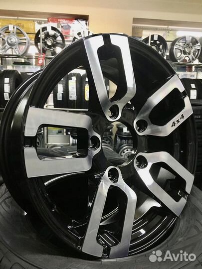 Диски литые R16 нива niva i Free Офф-лайн