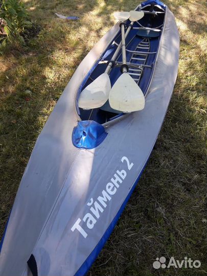 Байдарка Таймень 2 шкура пвх