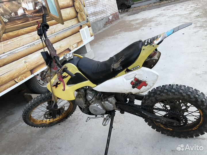 Питбайк самоделка