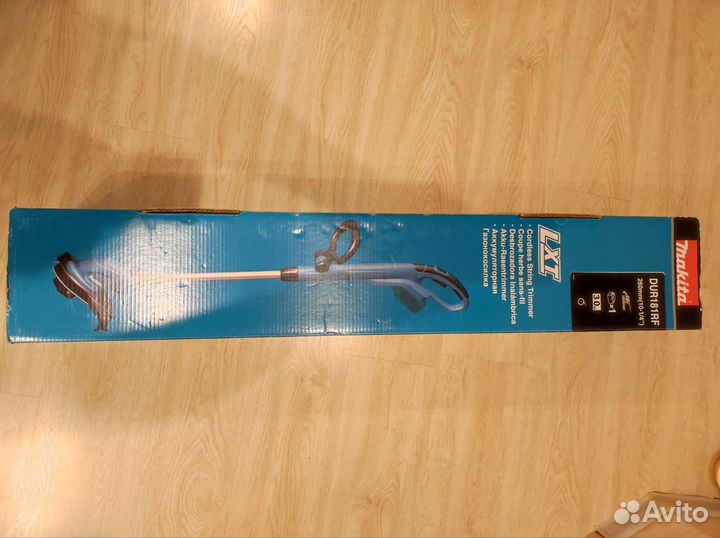 Триммер электрический Makita dur181rf, 26 см