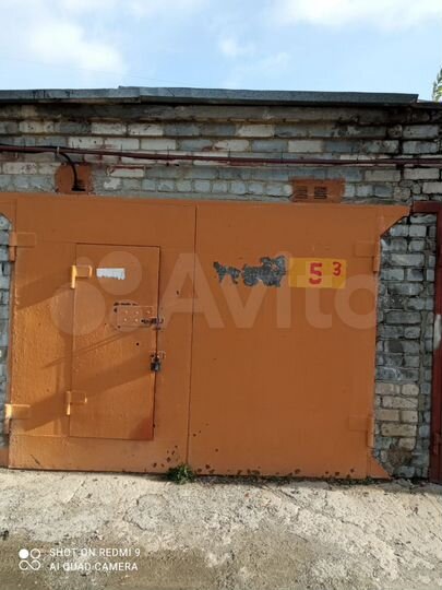 Гараж, 18 м²