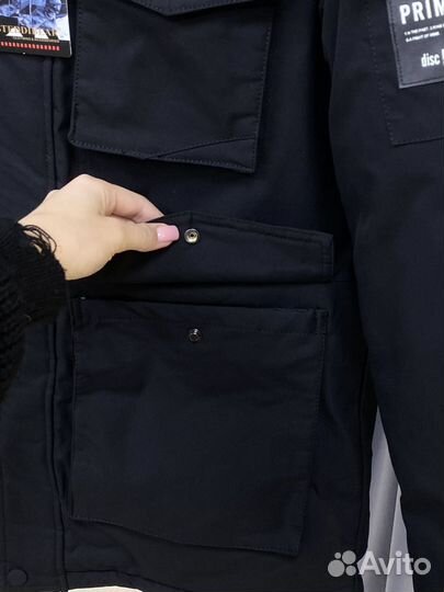 Зимняя куртка парка мужская