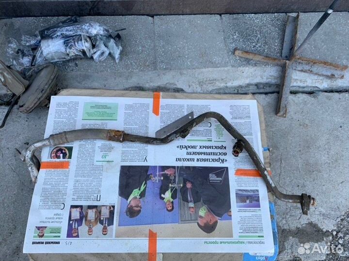 Трубка кондиционера Ford Focus 2 купэ 1.8 qqdb