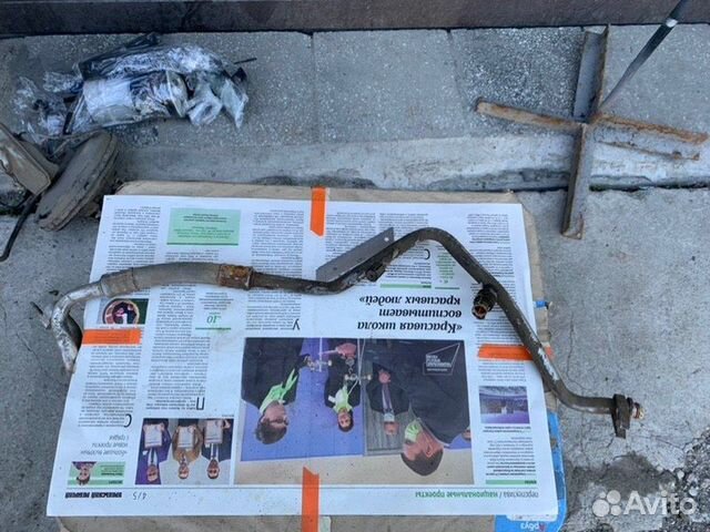 Трубка кондиционера Ford Focus 2 купэ 1.8 qqdb