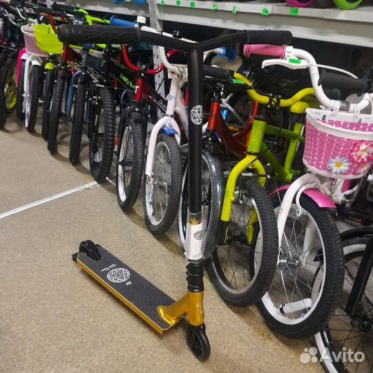 Трюковой самокат