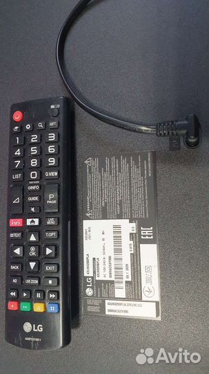 Телевизор LG 43uk6200pla