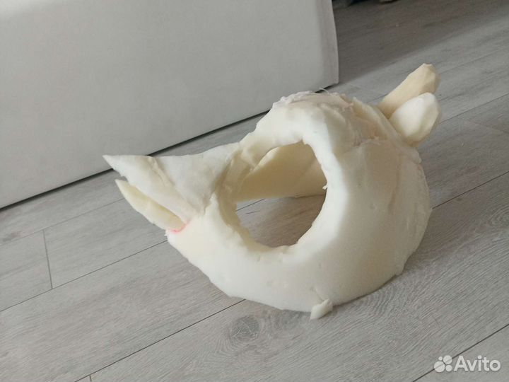 Основа для фурсьюта, птичка из поролона