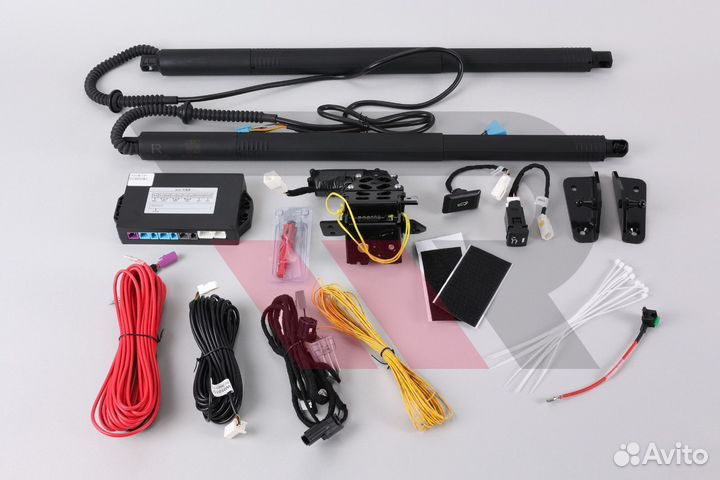 Доводчики 5-ои двери Toyota Rav4 (XA50) с20